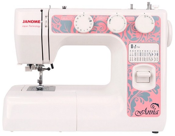 Janome ANNA - фото и цены в Минске Janome ANNA - фото и цены в Минске