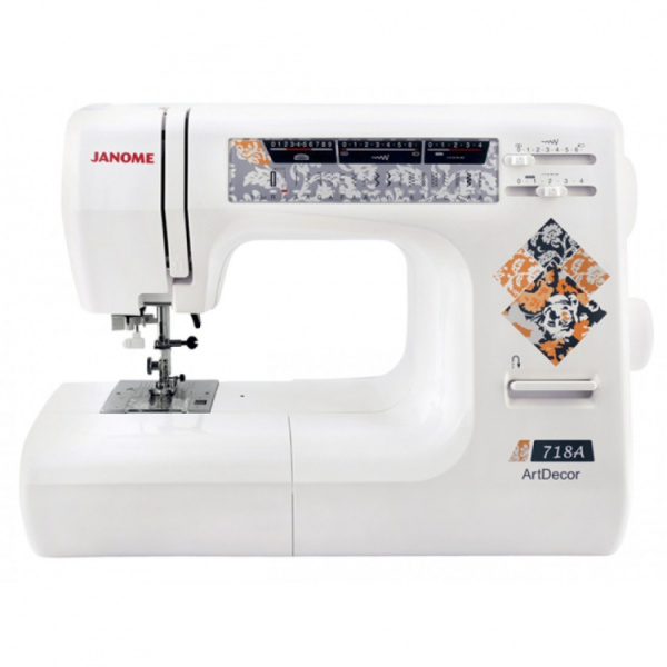 Janome ArtDecor 718A - фото и цены в Минске Janome ArtDecor 718A - фото и цены в Минске