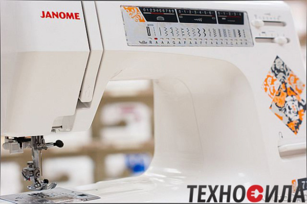 Janome ArtDecor 718A - фото и цены в Минске Janome ArtDecor 718A - фото и цены в Минске