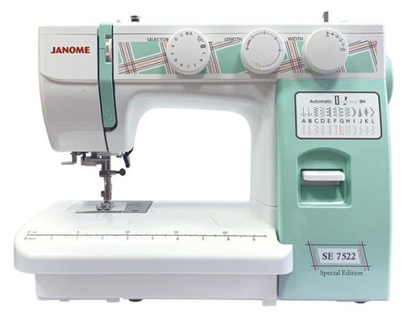 Janome SE 7522 (Special Edition) - фото и цены в Минске Janome SE 7522 (Special Edition) - фото и цены в Минске