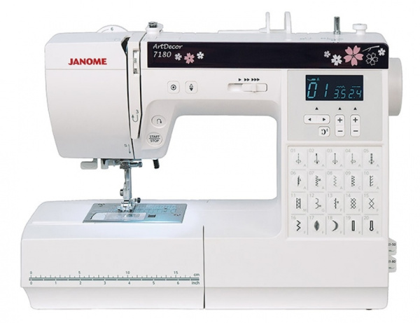 Janome ArtDecor 7180 - фото и цены в Минске Janome ArtDecor 7180 - фото и цены в Минске