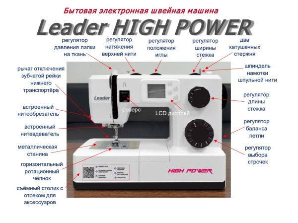 Leader HIGH POWER - фото и цены в Минске Leader HIGH POWER - фото и цены в Минске