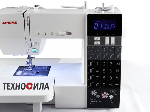 Janome Decor Computer 7100 (DC 7100) - фото и цены в Минске Janome Decor Computer 7100 (DC 7100) - фото и цены в Минске