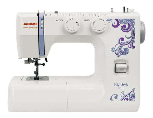 Janome High Style 1818 - фото и цены в Минске Janome High Style 1818 - фото и цены в Минске