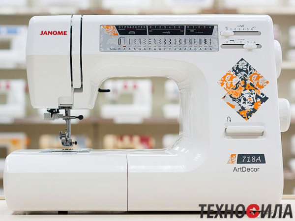 Janome ArtDecor 718A - фото и цены в Минске Janome ArtDecor 718A - фото и цены в Минске
