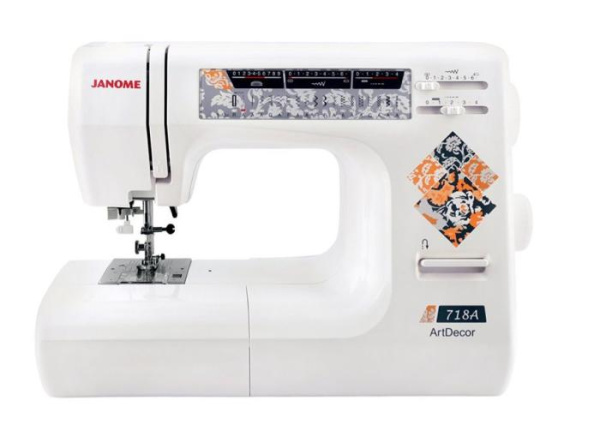 Janome ArtDecor 718A - фото и цены в Минске Janome ArtDecor 718A - фото и цены в Минске
