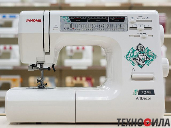 Janome ArtDecor 724E - фото и цены в Минске Janome ArtDecor 724E - фото и цены в Минске