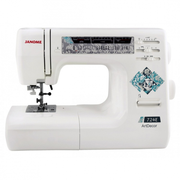 Janome ArtDecor 724E - фото и цены в Минске Janome ArtDecor 724E - фото и цены в Минске