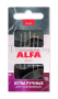Иглы ручные ALFA AF-221 для слабовидящих - фото и цены в Минске Иглы ручные ALFA AF-221 для слабовидящих - фото и цены в Минске