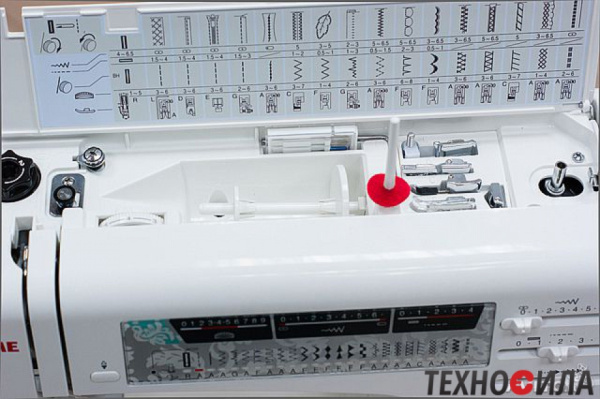 Janome ArtDecor 724E - фото и цены в Минске Janome ArtDecor 724E - фото и цены в Минске