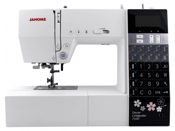 Janome Decor Computer 7100 (DC 7100) - фото и цены в Минске Janome Decor Computer 7100 (DC 7100) - фото и цены в Минске