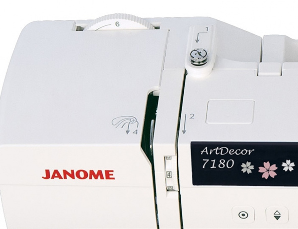 Janome ArtDecor 7180 - фото и цены в Минске Janome ArtDecor 7180 - фото и цены в Минске
