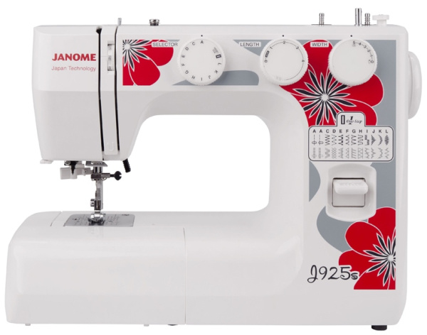 Janome J925S - фото и цены в Минске Janome J925S - фото и цены в Минске