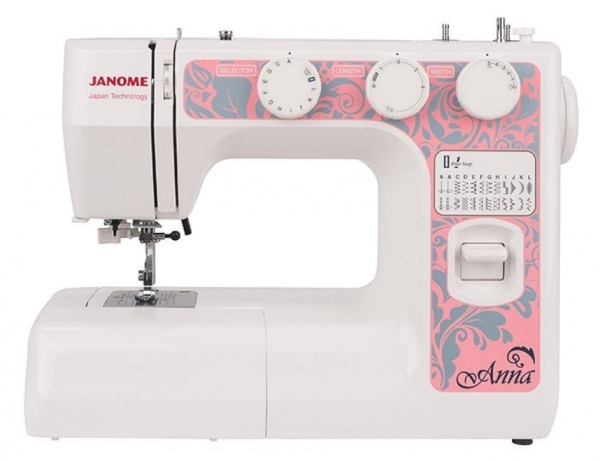 Janome ANNA - фото и цены в Минске Janome ANNA - фото и цены в Минске