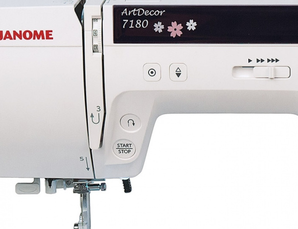 Janome ArtDecor 7180 - фото и цены в Минске Janome ArtDecor 7180 - фото и цены в Минске